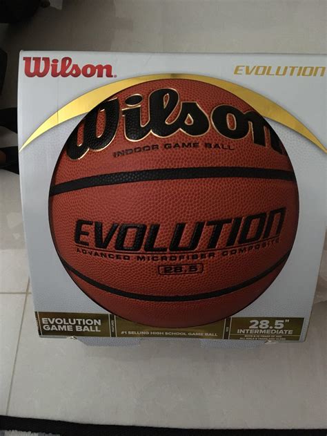 wilson evolution indoor basketball 28.5.
